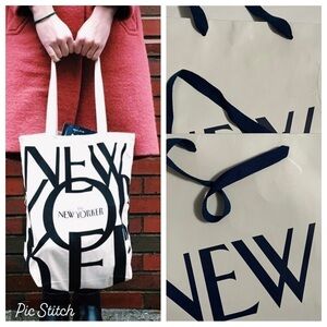 The New Yorker tote bag